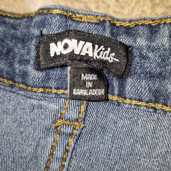 Boys Size 10 Nova Kids Jean Shorts - Picture 2 of 4